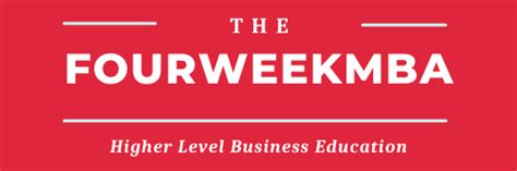 FourWeekMBA Blog.